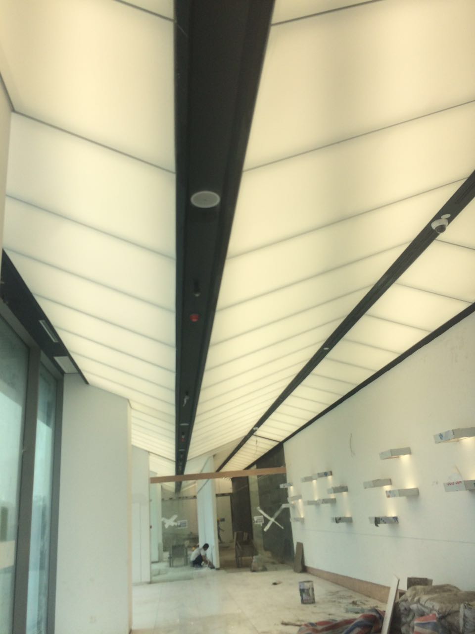 Translucent Grid Image